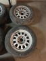 джанти с гуми бмв е39 bmw e39, снимка 3