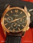 Модерен мъжки часовник YUEDU QUARTZ с кожена каишка перфектно състояние 38318, снимка 8