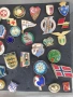 стара колекция събирана с години от значки на тема СПОРТ и ФУТБОЛ, снимка 5