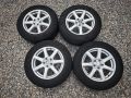 Лизинг TBi 17''Cr-v 225 65 17 Джанти+KAPSEN Нови Гуми DOT1223 Honda, снимка 1