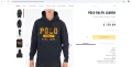 суитчър polo ralph lauren суичър худи горнище яке блуза фанела елек мъжки оригинален L, снимка 3