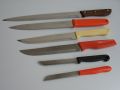 6 броя кухненски ножове, снимка 1 - Прибори за хранене, готвене и сервиране - 45880650