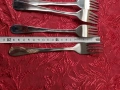 Луксозни прибори вилици Edelstahl Rostfrei - 5 бр. нови, снимка 7