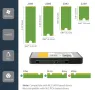 Адаптер StarTechcom Dual M.2 SATA RAID - 2x M.2 SSD към 2.5in SATA (6Gbps) RAID адаптер конвертор , снимка 7