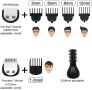 Нов Hatteker Мултифункционален Комплект за Подстригване - Идеален Подарък за мъж, снимка 6