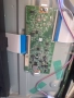 TCon BOARD,RSAG7.820.12963/ROH VER.B , за 55-инчов телевизор HISENSE Модел 55U7NQ , с дисплей HD550H, снимка 1
