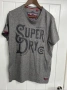 Мъжка тениска Superdry – размер XL, сива – добро състояние, снимка 2