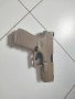 Airsoft Glock 19 – Green Gas, Blowback, Tan / Army Green, снимка 1
