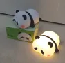 Мека акумулаторна Panda силиконова лампа, снимка 2