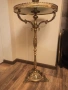Месингова стояща лампа, снимка 6