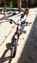 колело Alpha Drag 20-  розово илилаво, снимка 1 - Велосипеди - 45131733
