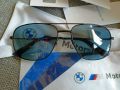 НОВИ мъжки слънчеви очила BMW Motorsport, черна рамка, авиатор, поляризация ОРИГИНАЛЕН ПРОДУКТ, снимка 3
