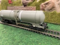 Вагон товарен цистерна 4-осен HO 1:87 влак ЖП модел, снимка 4