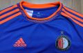 Feyenoord Rotterdam / Adidas - детска футболна тениска, снимка 4
