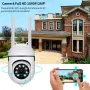 Robocam безжична WiFi въртяща FULLHD Камера, снимка 1