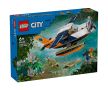 LEGO City 60425 - Изследовател в джунглата - хидроплан, снимка 1