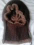 Нова шапка и шал с връзки, снимка 4