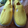 Нови дишащи обувки в жълто, снимка 3