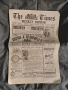 Продавам стари вестници "The Times " London, снимка 1