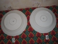Порцеланови плата,за допълване на сервизи. Цена 8 лева/4,09 €. Пращам по Еконт. За София, може и лич, снимка 4