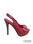 дамски обувки за бал JENNIKA 1020 червени, снимка 1 - Дамски обувки на ток - 45302925