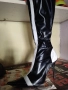НОВИ! Ботуши с лека платформа Италиански чизми Дамски чизми Чизми естествена кожа Дънкови боти, снимка 13