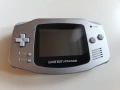 Nintendo Game Boy Advance сребрист цвят, снимка 1