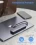 USB C към HDMI адаптер, Newmight 7 в 1 USB C докинг станция с 2 HDMI, 3 USB3.0, 100 W PD, USB C 3.0, снимка 2