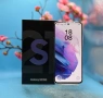 Samsung Galaxy S21, 256 GB, 8GB RAM, Dual SIM, 5G, Phantom Violet , снимка 1