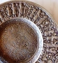 Антична месингова чинийка индо-персийски стил, снимка 5