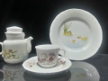 Стар български порцелан детски комплект , снимка 10