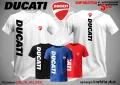 DUCATI тениска и шапка st-white-duc, снимка 2