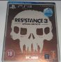 PS3-Resistance 3-Steelbook, снимка 1