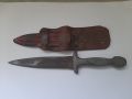Стар български нож кама, снимка 1