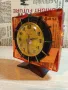 Стар Настолен Часовник"Молния"(Molnia), снимка 3