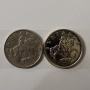 две монети с завъртян реверс от 1999г, снимка 4