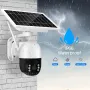 Безжична акумулаторна соларна камера SZSINOCAM WiFi 3MP , снимка 5