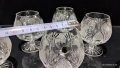 кристални чаши за коняк , снимка 5