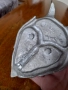 Стар метален сувенир Дявол, снимка 5