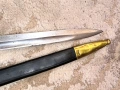 Бразилски щик нож байонет Маузер М1908 Alex Coppel Solingen , снимка 8