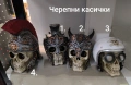 Черепни чаши, бокали-3е-9-15е, снимка 18
