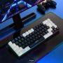 HXSJ Нова Кабелна Игрална Клавиатура с USB-C Разделяне На Кабела 68 Клавиша RGB Подсветка, снимка 1