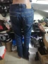 Мото панталон дънков, снимка 4