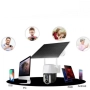WiFi соларна камера 4G SIM карта, 8MP V380 VC3-4G, снимка 1