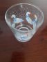 стъклена чаша и порцеланова вазичка , снимка 2