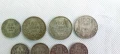 Колекция 15бр сребърни царски монети, снимка 3