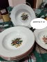 Български порцеланови чинии , снимка 5