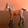 Колекционерска фигурка Schleich Horse Brown Foal W.Germany 13103, снимка 5