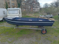 Лодка алуминиева Канадиан , снимка 1 - Воден транспорт - 45072640