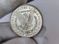 Сребърна монета One dollar 1878 г, снимка 6